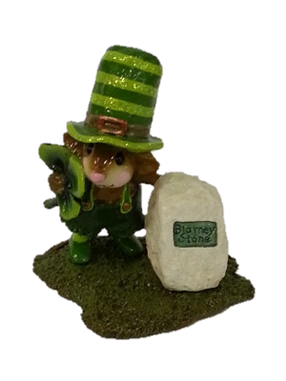 Lucky Blarney! M-319 (Green) by Wee Forest Folk®