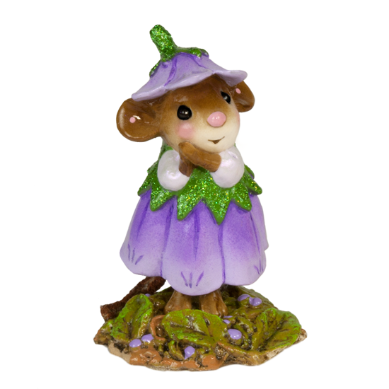 September Flower Mouse of the Month M-640i by Wee Forest Folk