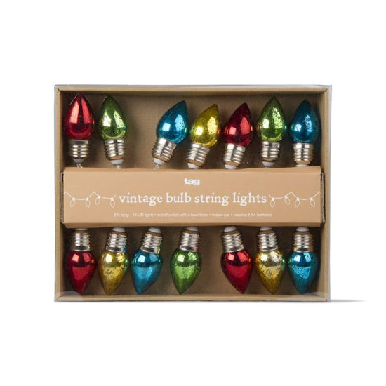 Vintage Bulbs Led String Lights by TAG