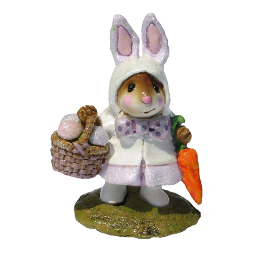 Miss Esther Bunny M-306 (Lavender Special) by Wee Forest Folk®