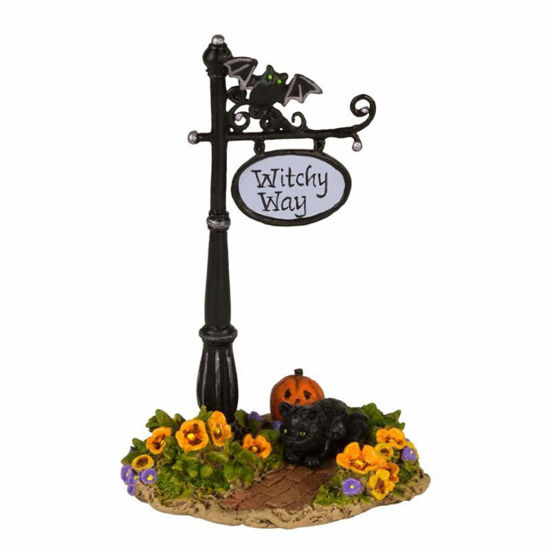 Witchy Way Sign Sign Post A-49a by Wee Forest Folk