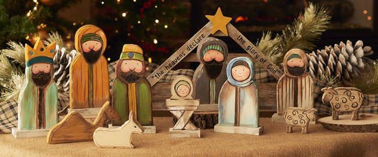 Nativity Set by Studio M