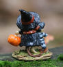 Halloween Handful  M-652 (Black) by Wee Forest Folk
