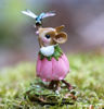 Pretty Perch in Pink M-643 by Wee Forest Folk®