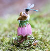 Pretty Perch in Pink M-643 by Wee Forest Folk®