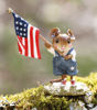Our Stars and Stripes FB-5a by Wee Forest Folk®