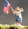 Our Stars and Stripes FB-5a by Wee Forest Folk®