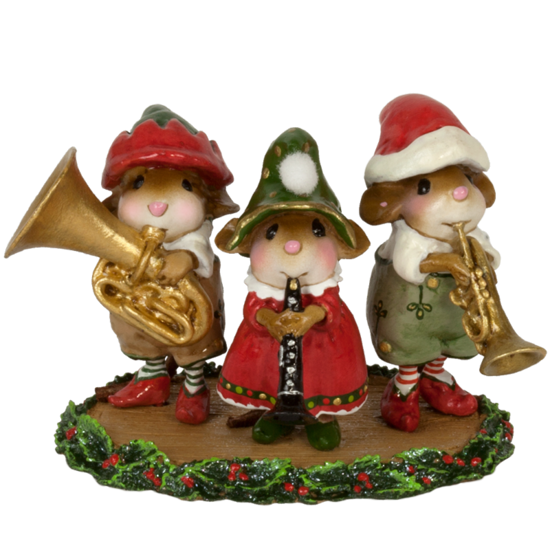 Oompah Band Elves M-653 by Wee Forest Folk