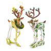 Dash Away Prancer Mini Ornament by Patience Brewster