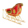 Dash Away Sleigh Figure by Patience Brewster