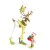 Dash Away Prancer Figure by Patience Brewster