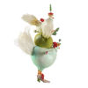 12 Days 3 French Hens Ornament by Patience Brewster