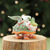 Turtle Dove Mini Ornament by Patience Brewster