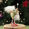 French Hen Mini Ornament by Patience Brewster