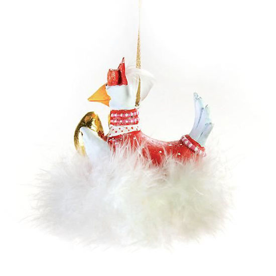 Goose Mini Ornament by Patience Brewster