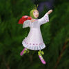 Lady Mini Ornament by Patience Brewster