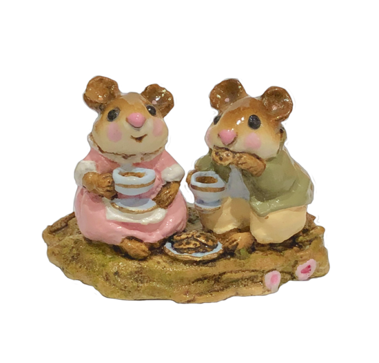 Tea for Two M-074 by Wee Forest Folk®