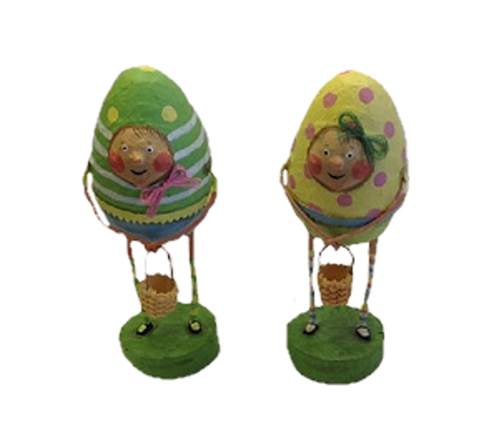 Eggland's Duo by Lori Mitchell