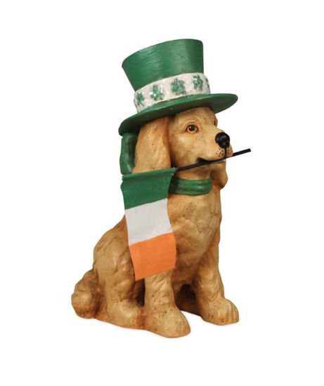 St. Paddy's Dog by Bethany Lowe Designs