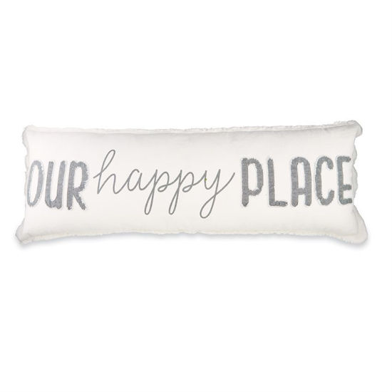 Our Happy Long Pillow by Mudpie