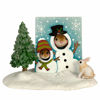 Snowman Smiles M-397c by Wee Forest Folk
