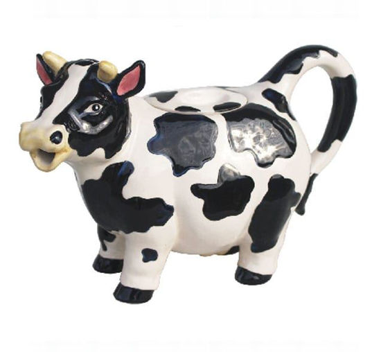 Cow Teapot by Blue Sky Clayworks