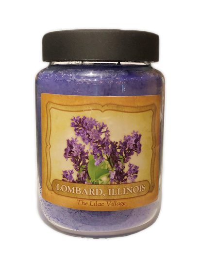 Lombard, The Lilac Village Jar Candle by Crossroads Original Design