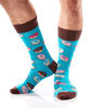 Donuts Men's Crew Socks by Yo Sox