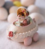Easter Eggmobile M-274a (Girl w/Pink) by Wee Forest Folk
