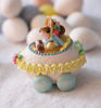 Easter Eggmobile M-274a (Girl w/Yellow) by Wee Forest Folk®