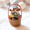 Cozy Easter Couple M-523 by Wee Forest Folk®