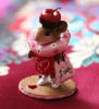 Valentine Cupcake Treat M-574e By Wee Forest Folk®