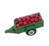 Cart with Apples (green) for Habitat Hideaway