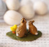 Cute Little Bunnies A-52 by Wee Forest Folk®