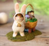 Easter Welcome Wagon M-668 by Wee Forest Folk