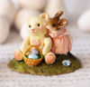 Teddy's Easter Hug M-522 by Wee Forest Folk®