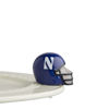Northwestern Helmet Mini by Nora Fleming