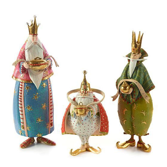 Magi Figures (Set of 3) by Patience Brewster