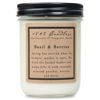 Basil & Berries Jar by 1803 Candles