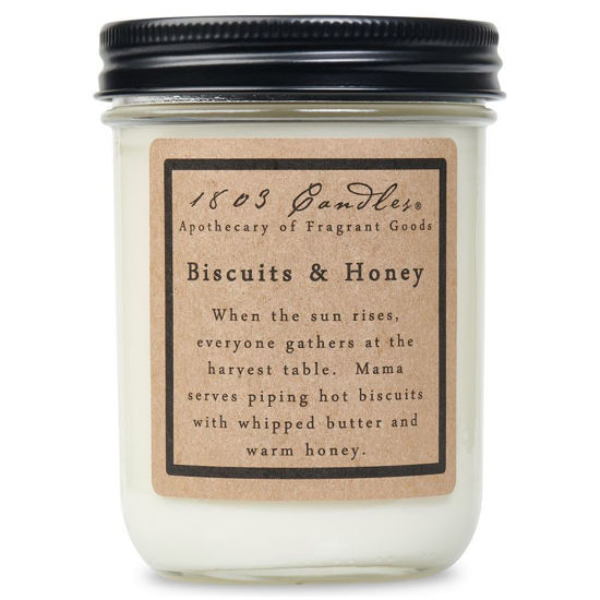 Biscuits & Honey Jar by 1803 Candles