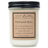 Driftwood Shore Jar by 1803 Candles