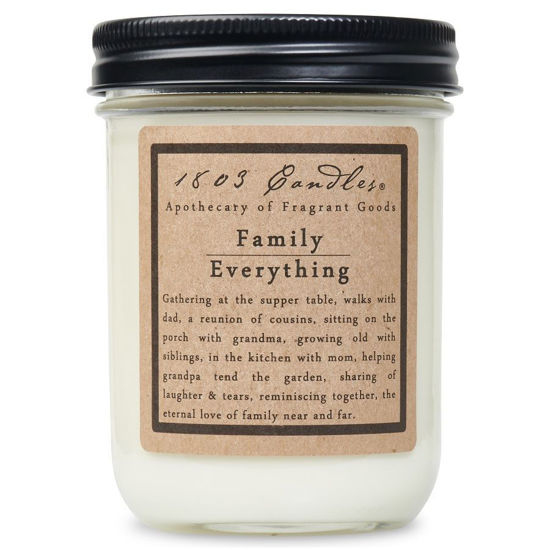 Family Everything Jar by 1803 Candles