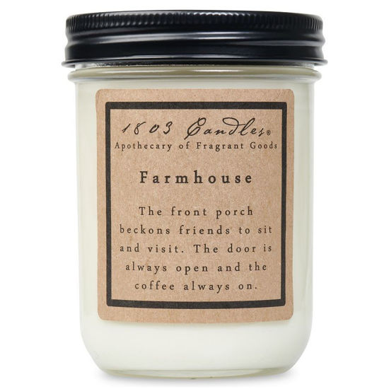 Farmhouse Jar by 1803 Candles