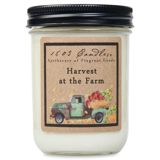 Harvest at the Farm Jar by 1803 Candles