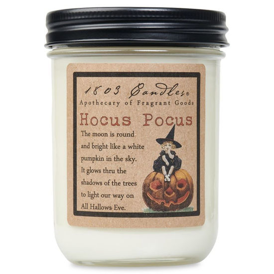 Hocus Pocus Jar by 1803 Candles
