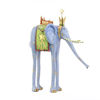 Myrtle the Elephant Figure by Patience Brewster