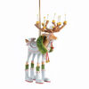 Dash Away Dasher Ornament by Patience Brewster