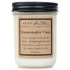 Honeysuckle Vines Jar by 1803 Candles