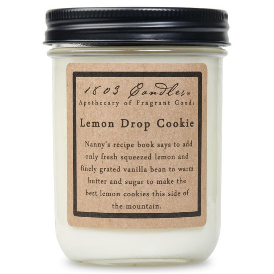 Lemon Drop Cookie Jar by 1803 Candles