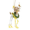 Dash Away Prancer Ornament by Patience Brewster